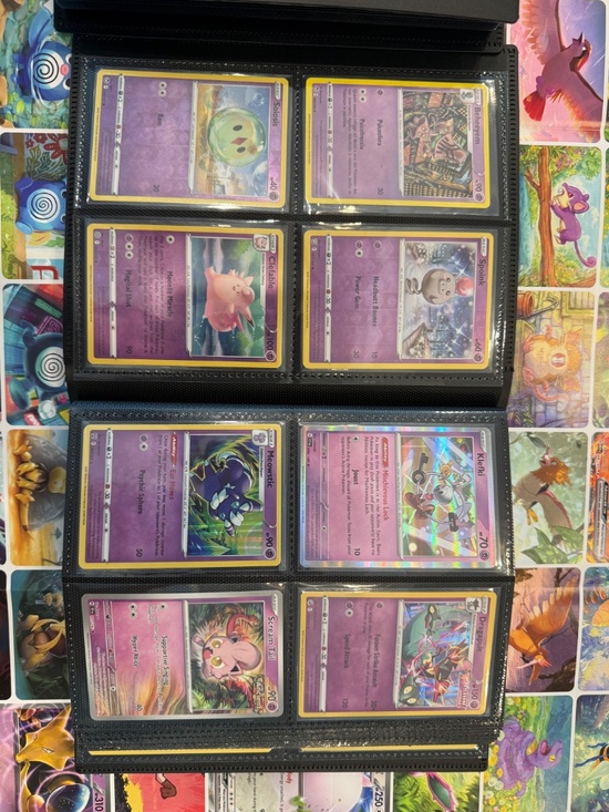 1000 card pokemon binder TopDeck Portfolio giving you ample space for your entire collection pokemon binder one card per